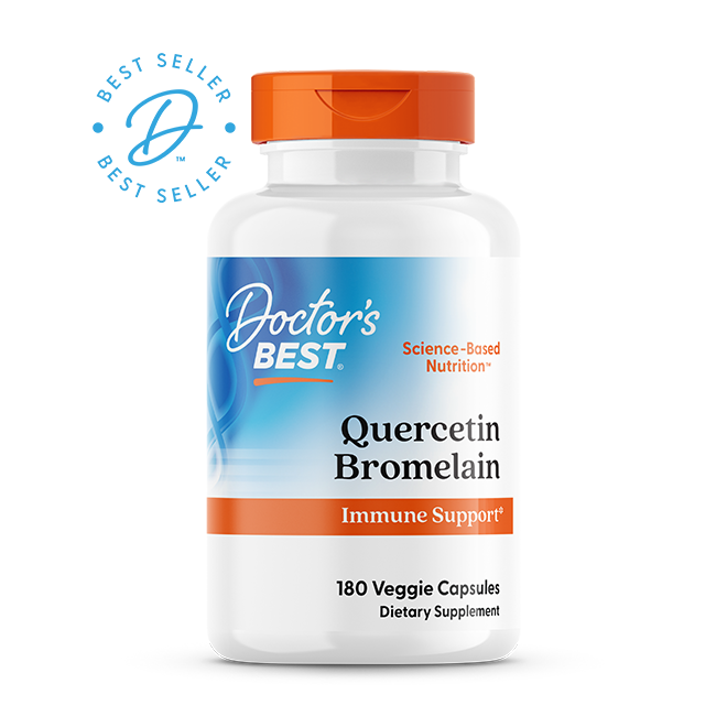 Doctor's Best Quercetin Bromelain
