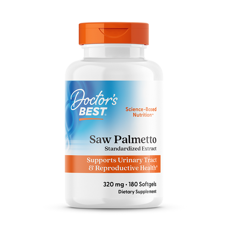 Doctor's Best Saw Palmetto
