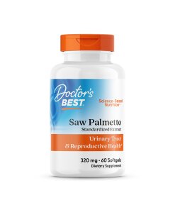 Doctor's Best Saw Palmetto with Prosterol