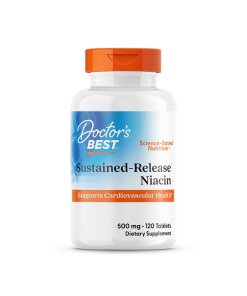 Doctor's Best Sustained-Release Niacin with niaXtend