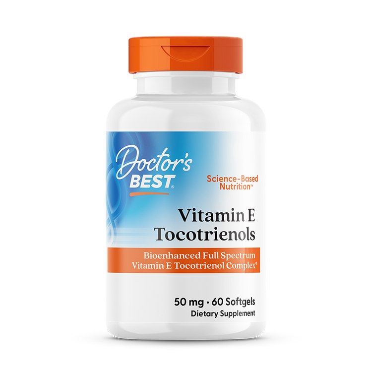Doctor's Best Tocotrienols with EVNol SupraBio