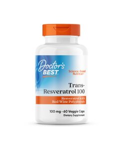 Doctor's Best Trans-Resveratrol 100 with ResVinol