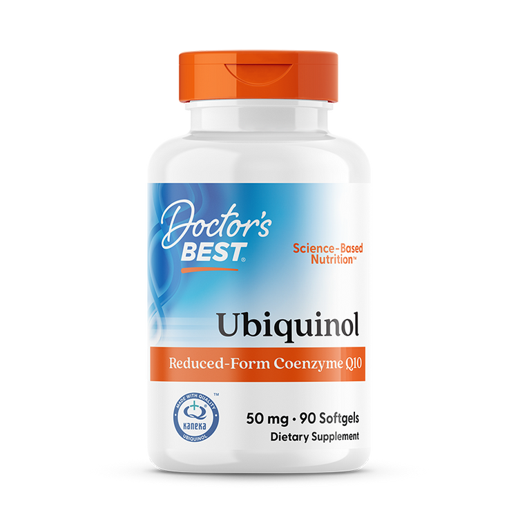 Doctor's Best Ubiquinol with Kaneka