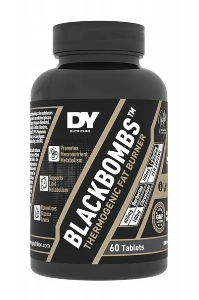 Dorian Yates - Black Bombs - 60 tablets