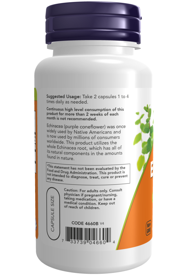 NOW Foods - Rdeči sončni klobuk, 400 mg - 250 kapsul - slika 3