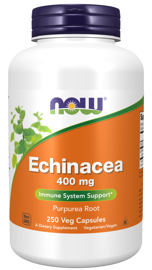 NOW Foods - Rdeči sončni klobuk, 400 mg - 250 kapsul - slika 4