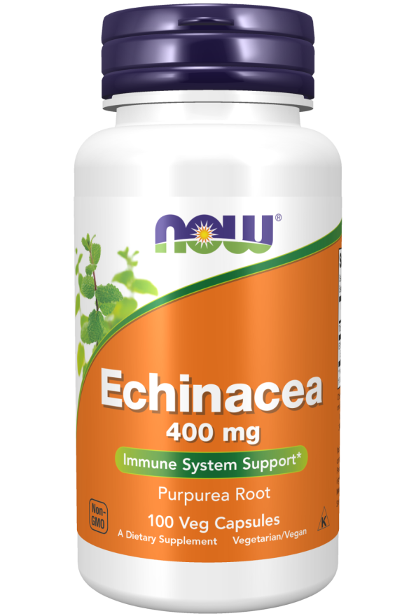 Echinacea 400 mg Veg Capsules