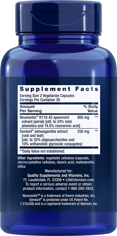 Life Extension - Askorbil Palmitat, 500 mg - 100 kapsul - slika 2