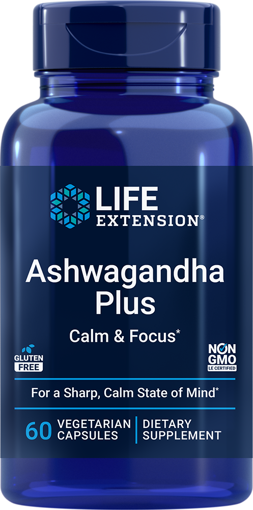 Eco Supplements - Ashwagandha Plus Calm & Focus
