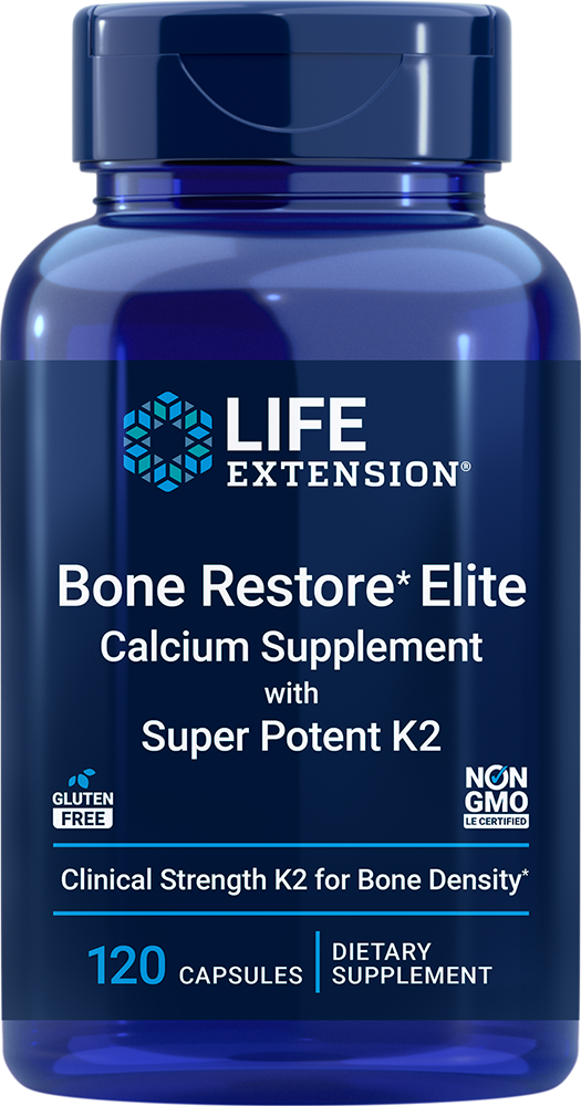 Eco Supplements - Bone Restore Elite with Super Potent K2