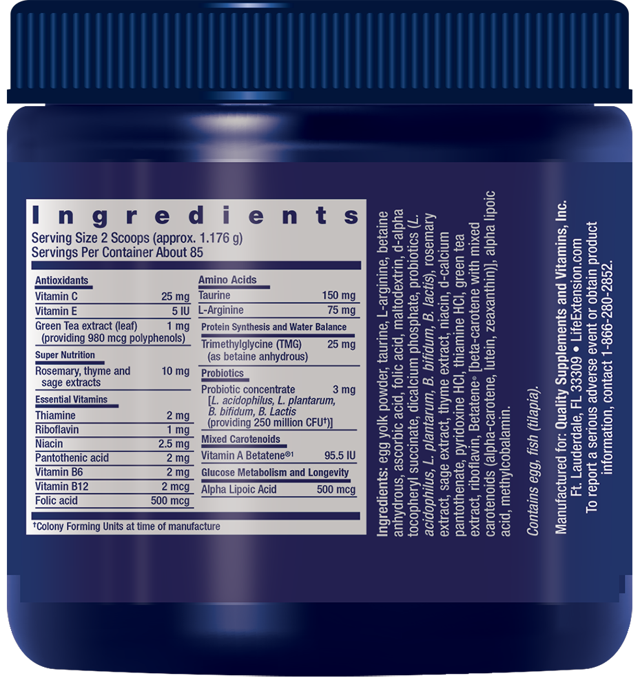 Life Extension - Mešanica za mačke, 100g - slika 2