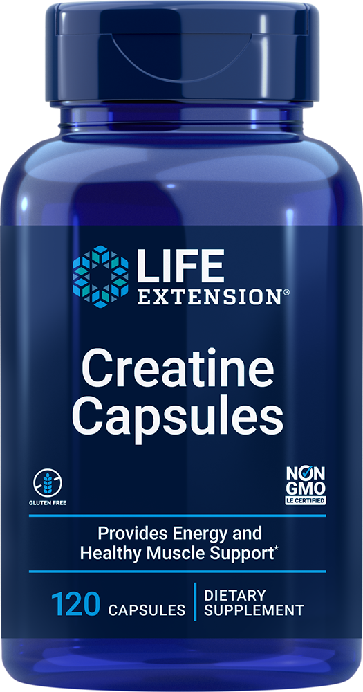 Eco Supplements - Creatine Capsules