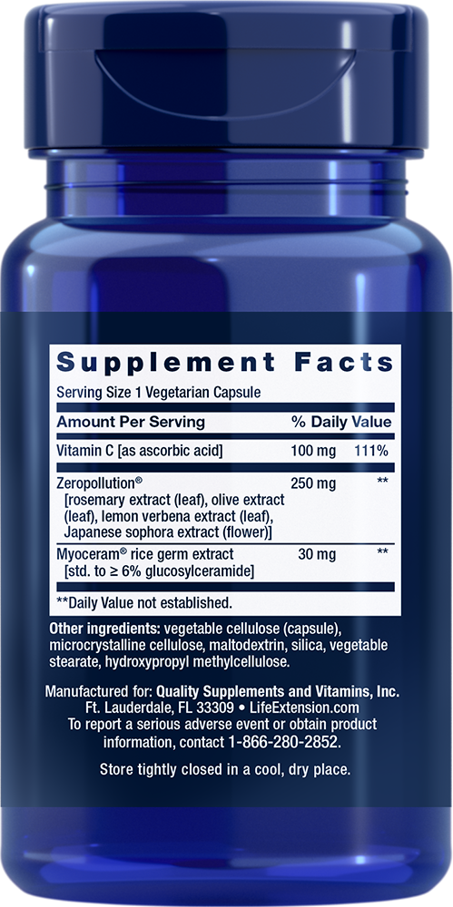 Life Extension - Dnevna zaščita kože, 30 kapsul - slika 2