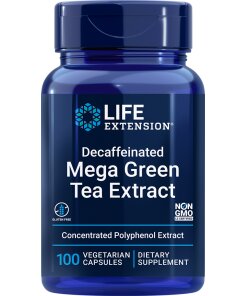 Eco Supplements - Decaffeinated Mega Green Tea Extract