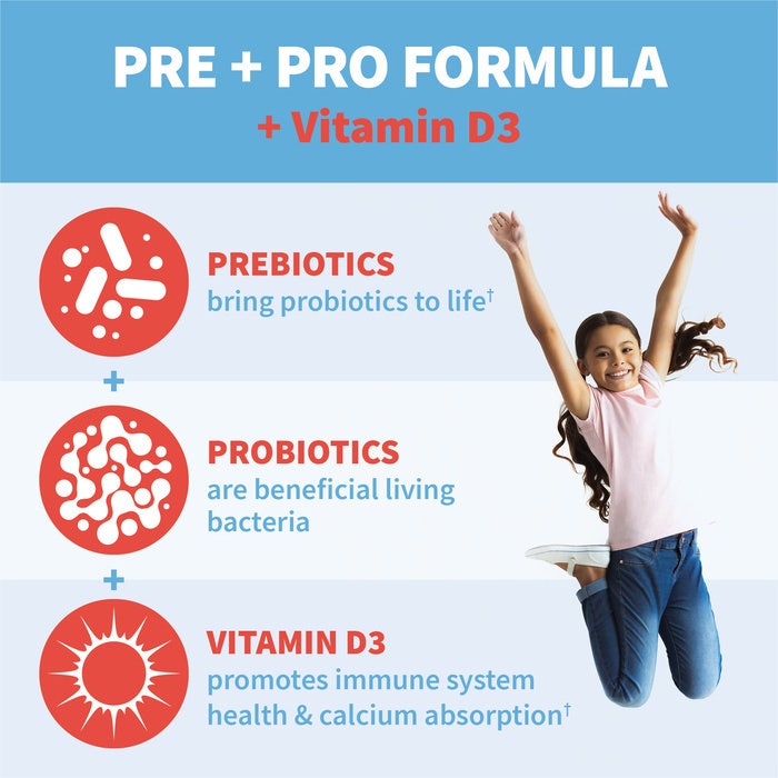 Dr. Formulated Probiotics - Otroški probiotični gumi bonboni z okusom jagode, 5 milijard, 60 bonbonov - slika 5