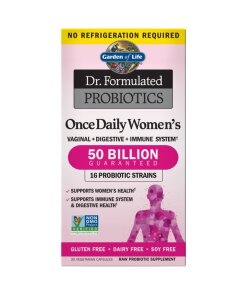 Eco Supplements - Dr. Formulated Probiotics Once Daily Women's Shelf-Stable 30 Capsules