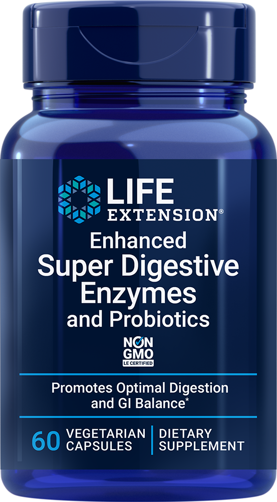 Eco Supplements - Enhanced Super Digestive Enzymes and Probiotics