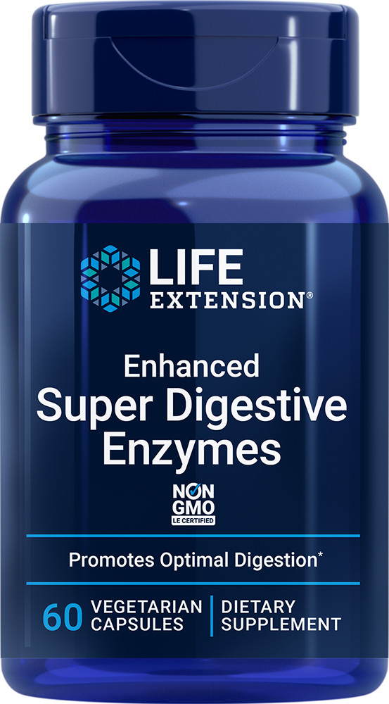 Eco Supplements - Enhanced Super Digestive Enzymes