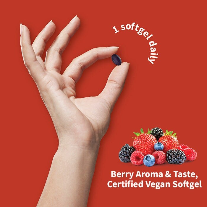 Garden of Life - Zeliščni dodatek za menopavzo in rast las, 30 veganskih mehkih kapsul - slika 3