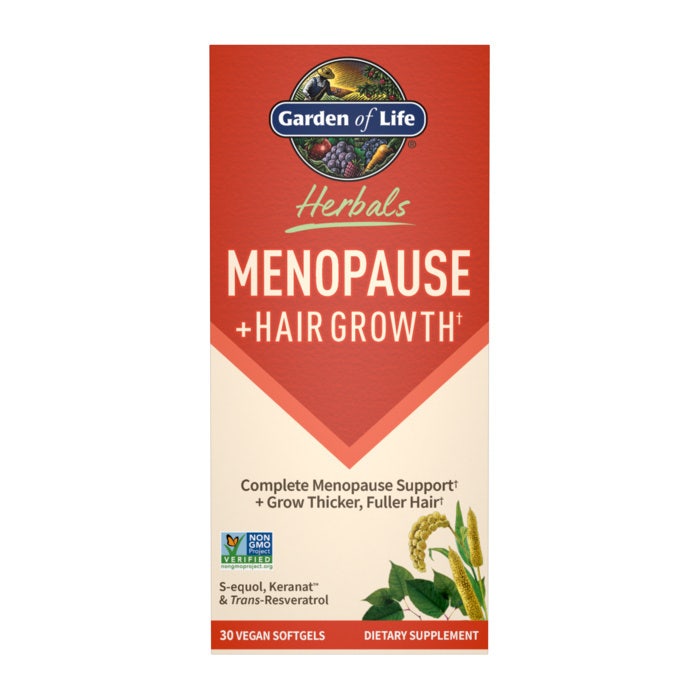 Eco Supplements - Herbals Menopause + Hair Growth† Softgels