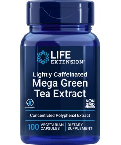 Eco Supplements - Lightly Caffeinated Mega Green Tea Extract