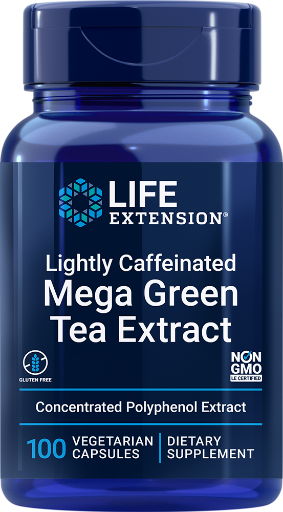 Eco Supplements - Lightly Caffeinated Mega Green Tea Extract