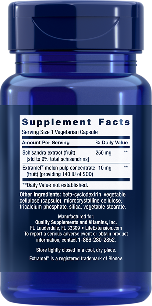 Life Extension - Formula učinkovitosti jeter + 30 kapsul - slika 2