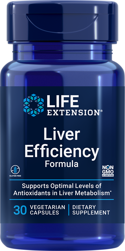 Eco Supplements - Liver Efficiency Formula