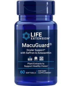 Eco Supplements - MacuGuard® Ocular Support with Saffron & Astaxanthin