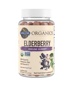 Eco Supplements - Organics Elderberry Immune Gummy†