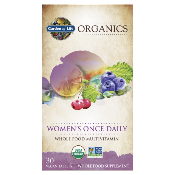 Eco Supplements - Organics Women's Once Daily Tablets