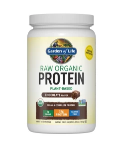 Eco Supplements - Raw Organic Protein Powder - Chocolate
