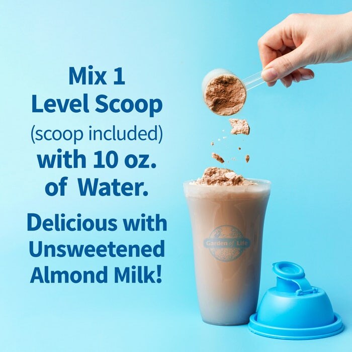 Have af Livet - Surovi organski protein, čokolada - 660g - slika 5