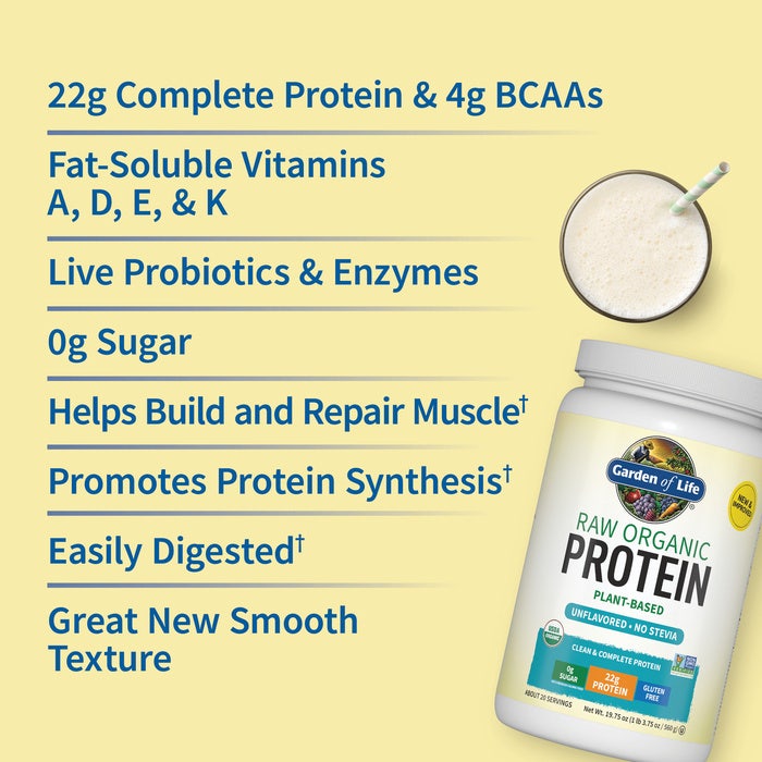 Have af Livet - Surov Ekološki Proteinski Prašek, Brez Sladkorja - 560g - slika 6