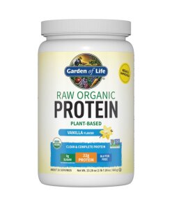 Eco Supplements - Raw Organic Protein Powder - Vanilla