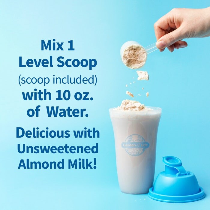 Have af Livet - Surovi organski proteini, vanilija - 620g - slika 4