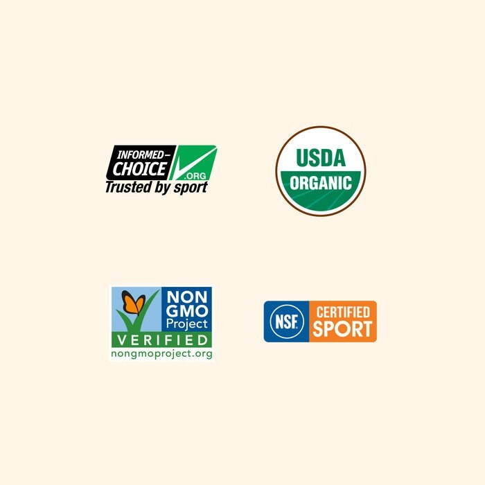 Garden of Life - Športno ekološko rastlinsko beljakovinsko dopolnilo, čokolada - 840g - slika 5