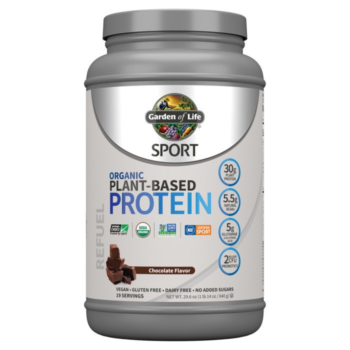 Eco Supplements - SPORT Organic Plant-Based Protein Chocolate 29.6oz (840g) Powder