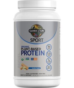 Eco Supplements - SPORT Organic Plant-Based Protein Powder - Vanilla