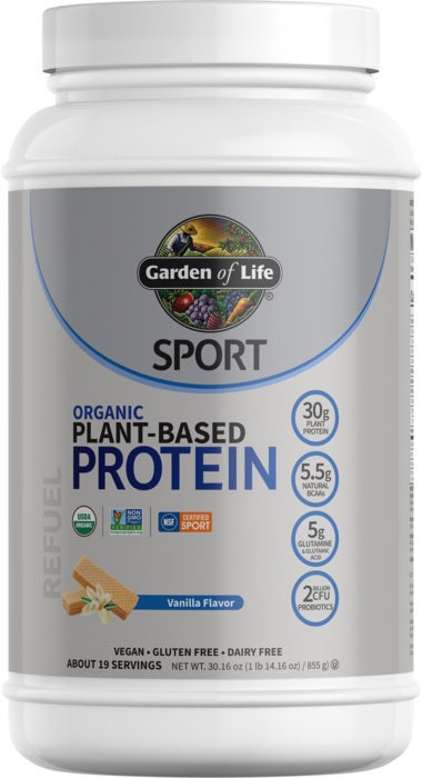 Eco Supplements - SPORT Organic Plant-Based Protein Powder - Vanilla