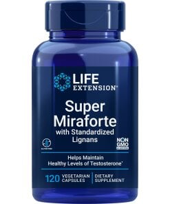 Eco Supplements - Super Miraforte with Standardized Lignans