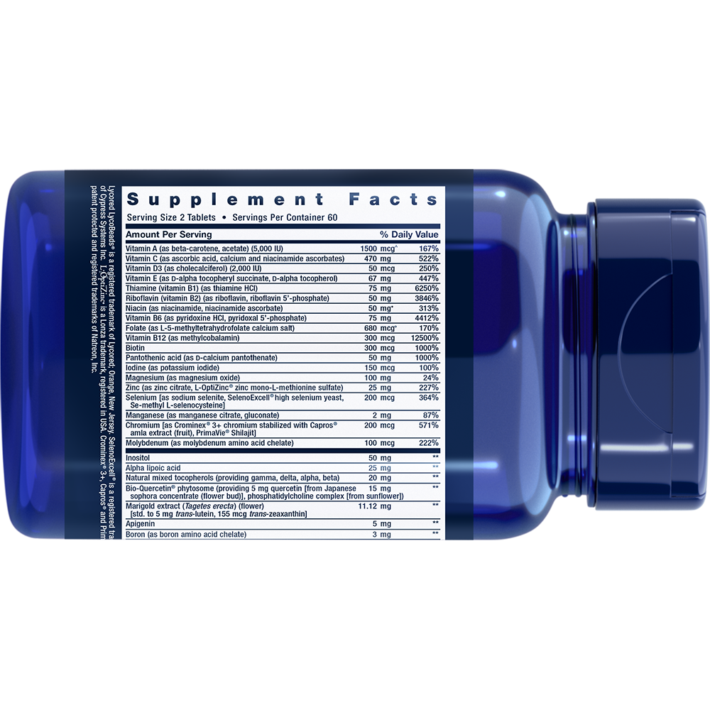 Life Extension - Dnevne Tablete, 120 stk - slika 2