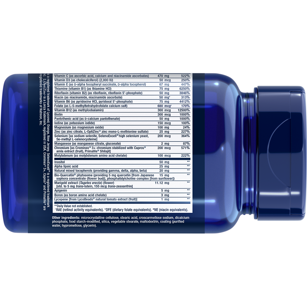 Life Extension - Dnevne Tablete, 120 stk - slika 3