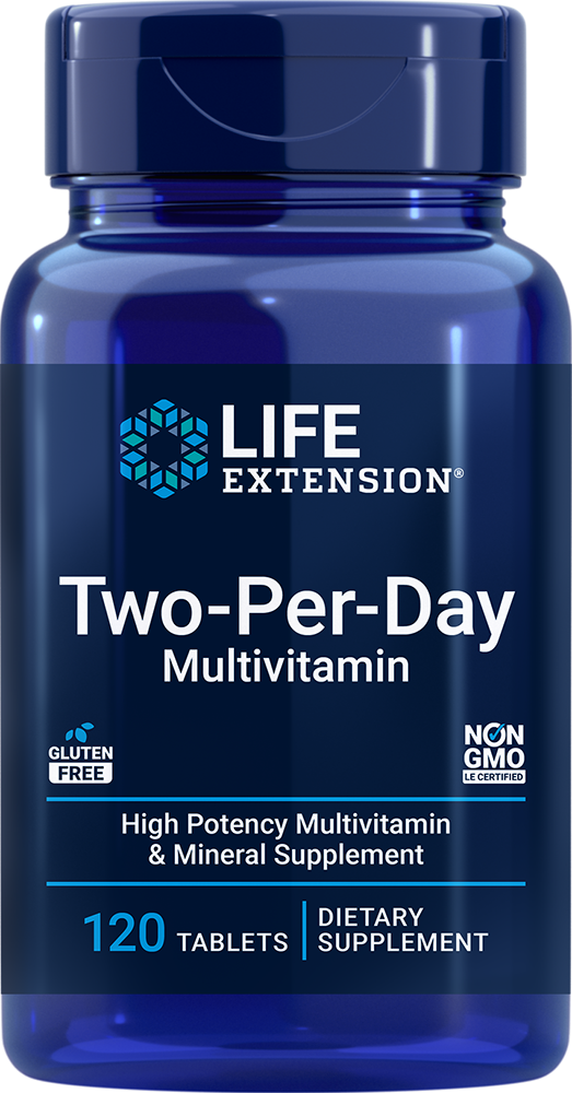 Eco Supplements - Two-Per-Day Multivitamin
