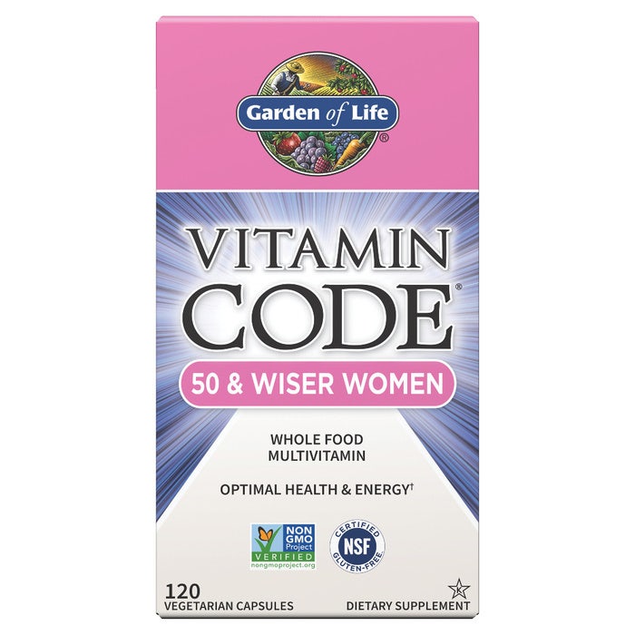 Vitamin Code - Življenjska moč za ženske nad 50 let, 240 kapsul - slika 2