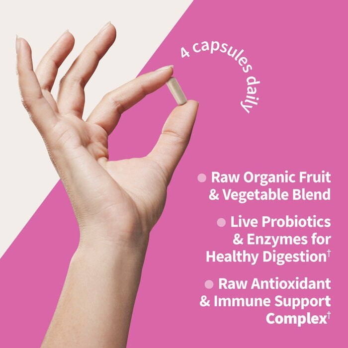 Vitamin Code - Življenjska moč za ženske nad 50 let, 240 kapsul - slika 4