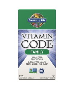 Eco Supplements - Vitamin Code Family Multivitamin 120 Capsules