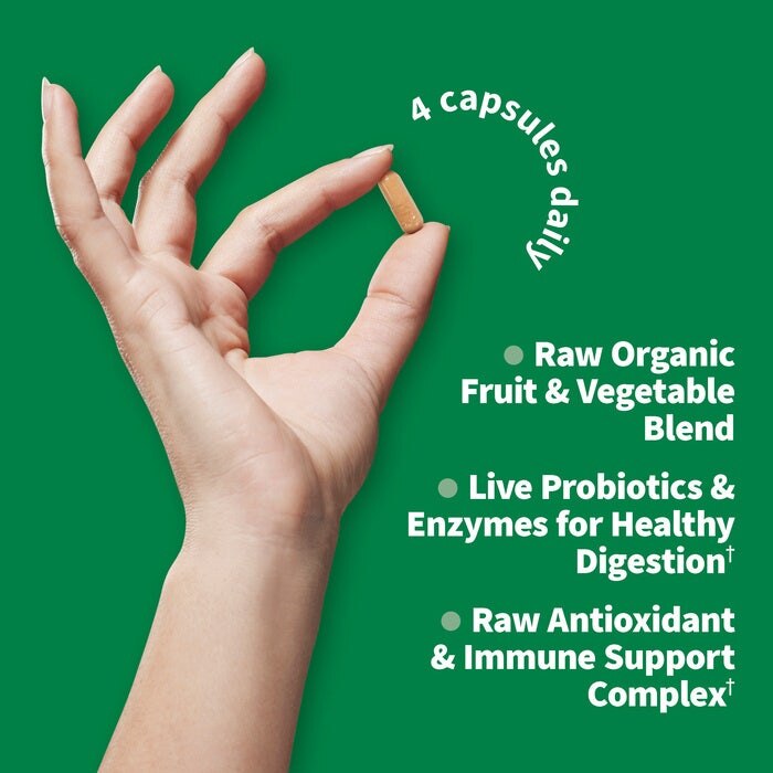 Vitamin Code - Multivitamini za družino, 120 kapsul - slika 4