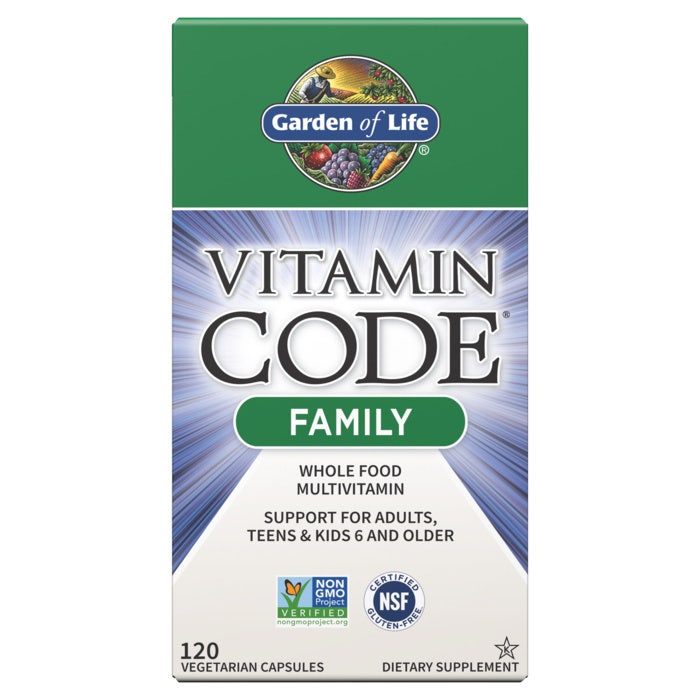 Eco Supplements - Vitamin Code Family Multivitamin 120 Capsules