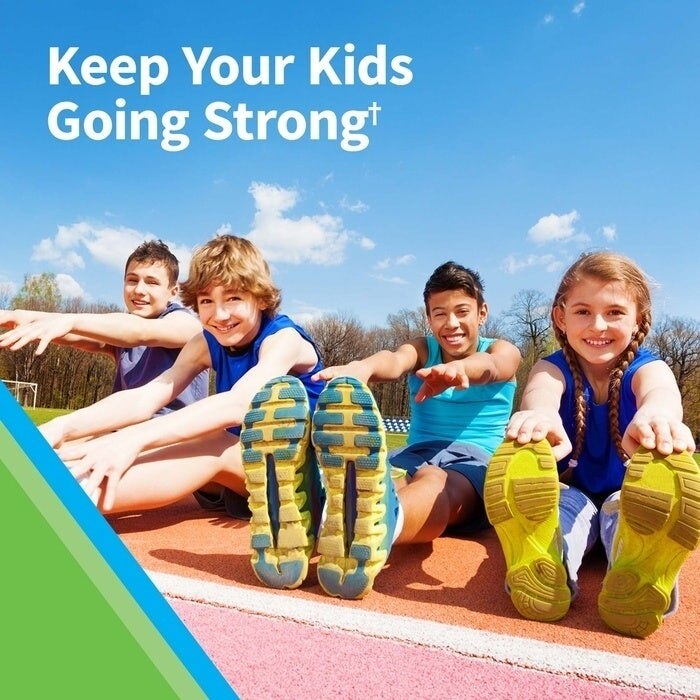 Livets have - Multivitamini za otroke z železom v obliki gumijev, pomaranča - 90 gumijev - slika 5